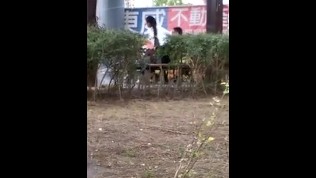 AsianSexPorno.com – Chinese couple outdoor sex caught on camera