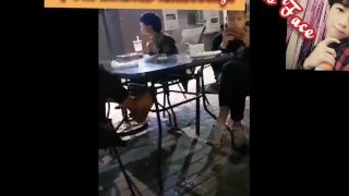 [2019.4.16] Chinese Boy Jerk Off in Public ((1/2) FULL= PRIVATE