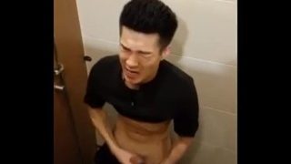 Asian Spy in Toilet