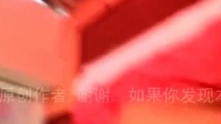 Chinese ladyboy Chen Guoguo sucking, fucking, and being fucked