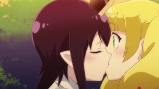 恋愛暴君 – Love Tyrant – Guri And Yuzu Kichougasaki Lesbian Kissing