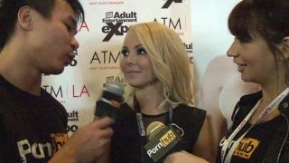 PornhubTV Aaliyah Love Interview at 2014 AVN Awards