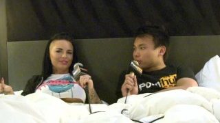 PornhubTV Goes Under the Covers with Christy Mack