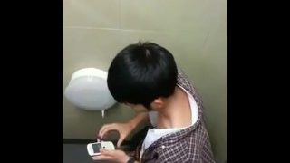 Taking picture of dick in Toilet