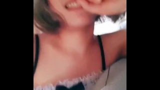 The Chinese beauty was asked to fuck her landlord by fans
