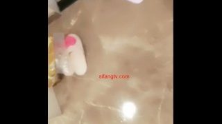 Chinese Doll Gets Fucked in Both Holes Live