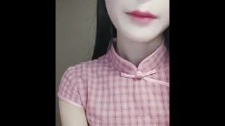 【中国】Chinese Girls Webcam Shaved Pussy