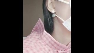 【中国】Chinese Girls Webcam Shaved Pussy