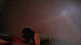 【瓦妹】足浴小妹口暴-Chinese massage girl doing a nice blow job