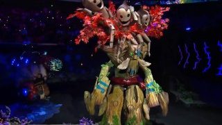 Cosplay contest at Dota 2 The International 2019