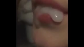 Cum Drinking Slut Just Can’t Get Enough