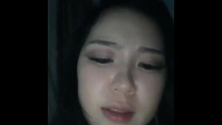 某中国平台直播的韩国女主播跳蛋自慰