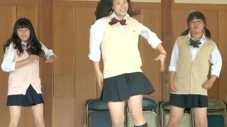 japanese mini skirt girls dancing
