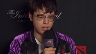 Sad VG.Fade interview after TI9 elimination