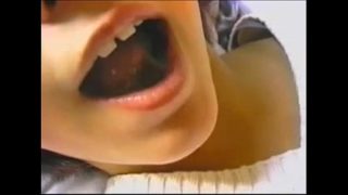 Virgin Japanese Teen Sucks Cock (Cum in Mouth, Censored)