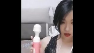 Chinese Cam Girl FeiFei – Striptease & Masturbate 04