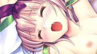 オーガスト 千の刃濤、桃花染の皇姫‐花あかり‐ 鴇田 奏海 CV：猫村ゆき 1/2 HENTAI GAME