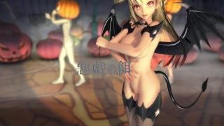 （MMDR-18）Happy Halloween