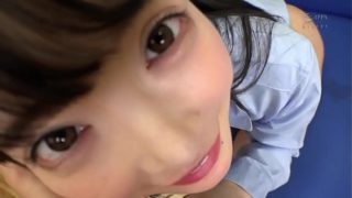 Japanese cute sucks dick