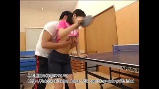 Table tennis club girl who is first-year member forced by her own teacher at summer camp : http://nippletickler.blog.fc2.com/blog-entry-86.html