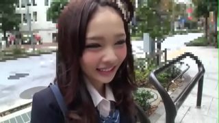 Tiny Japanese Brunette Teen Loli In Schoolgirl Uniform Fucked By Group