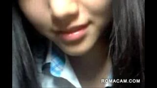 Webcam Cute Chinese teen showing none sex