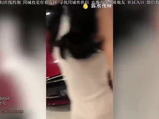 China-娇嫩欣杨车展现场尝试跳蛋？还好人少！ - Xvideos Chinese