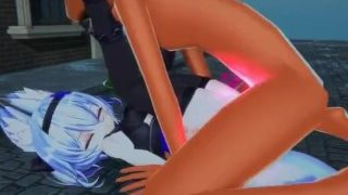 （MMDR-18）Cute Yuuko-tits sucking【エロ上手ゆうこちゃん】1