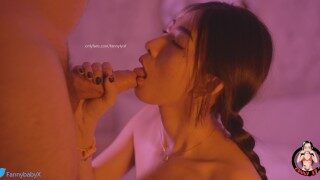 Fanny Ly / 李月如 – Skinny Asian offering passionate BlowJob to a Tinder date